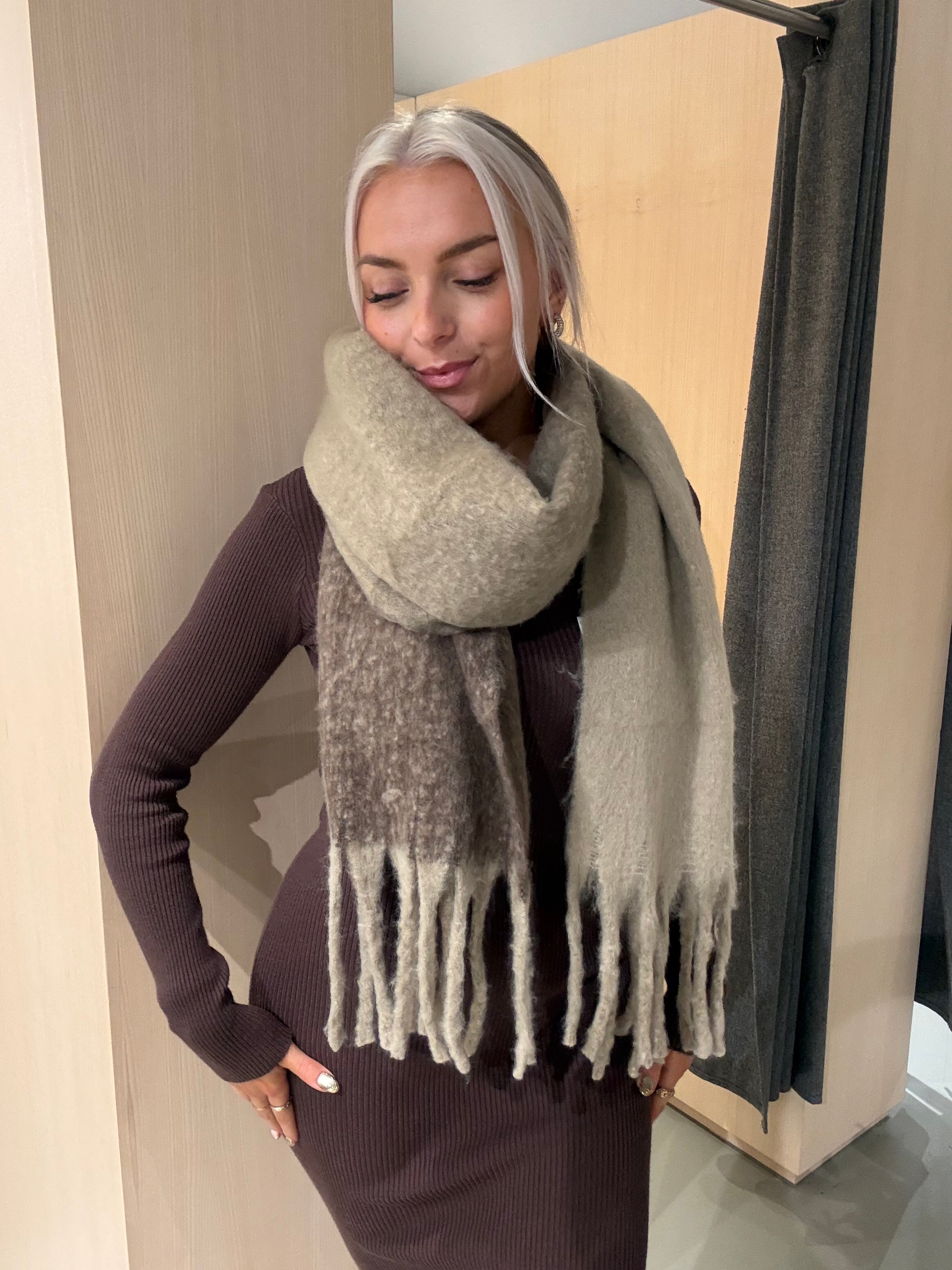 PCBEA Scarf - Hot Fudge